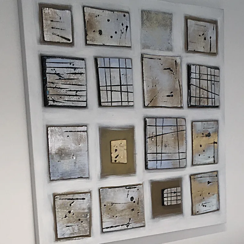 Wanddekoration - Moderne Kunst